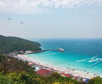 De Bangkok: Viagem de 1 dia a Pattaya, Koh Larn e Santuário da Verdade
