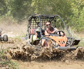 Safari fuoristrada in quad/buggy con trasferimento in hotel