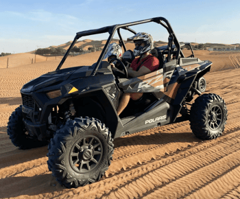 Agadir : safari en buggy