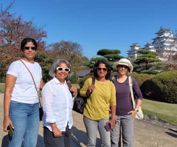 Visita Guiada Exprés al Castillo de Himeji en 90 Minutos