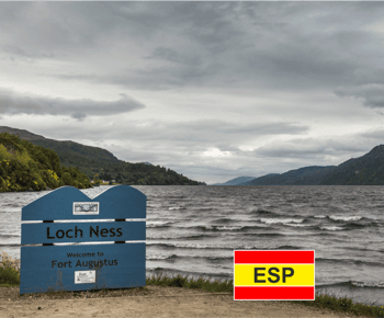 Edimburgo: Loch Ness, Inverness e Highlands em espanhol