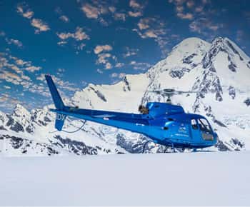Franz Josef: viagem de helicóptero sobre duas geleiras