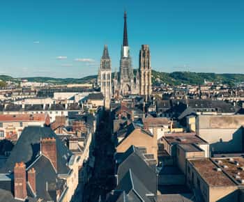Rouen: Plimbare rapidă cu un localnic în 60 de minute