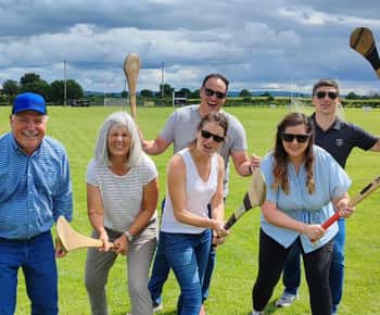 Hurling experience in Freshford, near Kilkenny