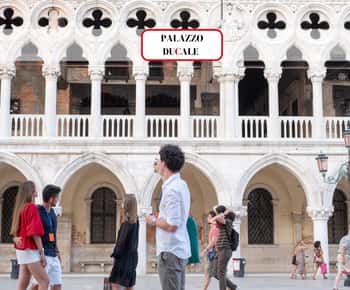 Palazzo Ducale, Ponte dei Sospiri e Prigioni: tour guidato