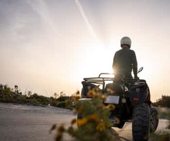 Gozo Island: Sunset Quad Bike Tour & Comino Visit
