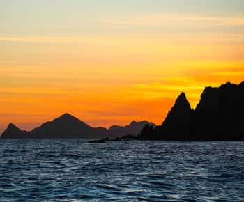 Cabo San Lucas: cruzeiro privado ao pôr do sol