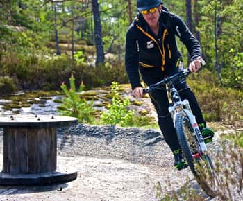 Evje: Cykeluthyrning på TrollAktiv Evje