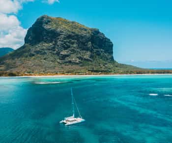 Southwest of Mauritius: Catamaran Cruise w/ Snorkeling