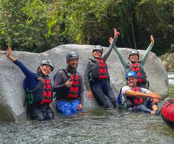 Medellín: GUATAPÉ RIVER TUBING