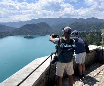 From Zagreb: Ljubljana with Funicular and Lake Bled