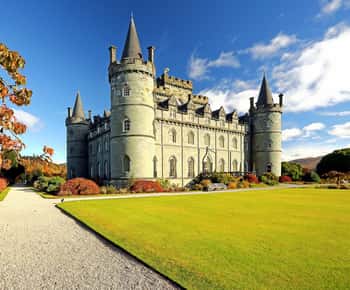 De Edimburgo: Viagem de 1 dia a West Highland Lochs and Castles