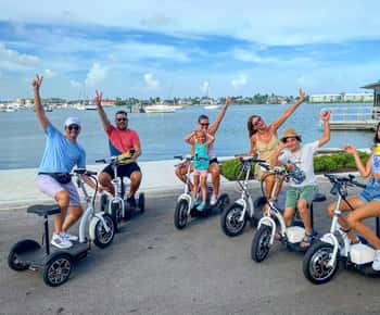 Naples, Florida: Family Friendly Guided Electric Trike Tour