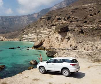 West Salalah Highlights: Küstenwunder und landschaftliche Aussichten