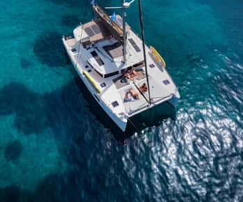 Athens Riviera 5 hour Catamaran Cruise with Lunch and Drinks