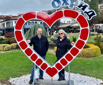 Heldagstur til Ohrid N Makedonien og St. Naum fra Tirana