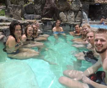 Quito: Papallacta Hot Springs and Hummingbirds' Farm Tour
