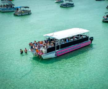 De la Fort Walton Beach: Excursie pe insula Crab