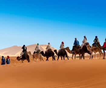 Marrakech: 3-tägiger Wüstentrip nach Merzouga mit Luxuscamp