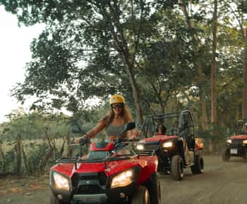 ATV or Buggy Guided Tour from Tamarindo or Conchal