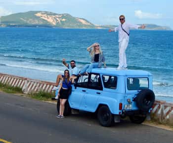 Mui Ne: La Mejor Excursión Privada en Jeep por las Dunas de Arena al Amanecer/Puesta de Sol