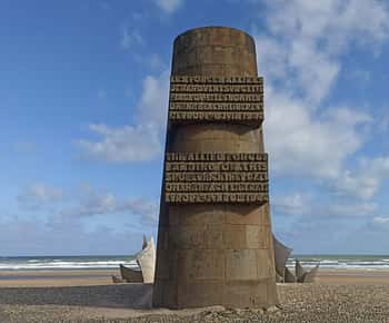 Vanuit Parijs: Normandië D-Day Beaches Dagvullende Historische Tour