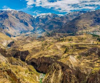Arequipa: Colca Canyon 2 Days | Ending to Puno
