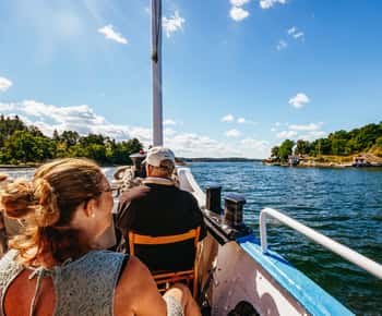 Stockholm: Stadtrundfahrt mit Guide durch die Schären