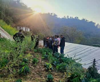 From Kathmandu: Patlekhet Permaculture Organic Farm Tour