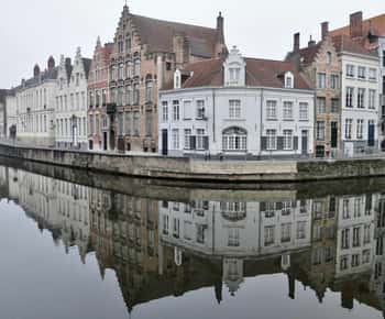 Z Paryża: Prywatna 1-dniowa wycieczka grupowa do Brugii