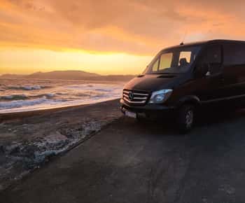 Santorini Group Transfers: 24/7 We are at your service