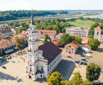 Tours in Kaunas Old Town