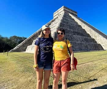 Chichen Itza, Cenote & Valladolid full day