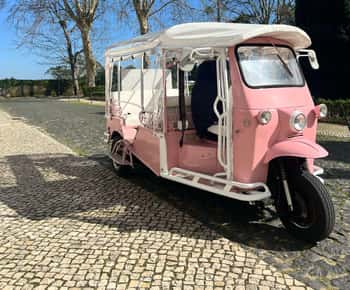 Sintra e Cascais - excursão de 1 dia em Tuktuk privado