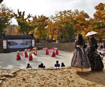 Unesco-Erbe, Festung Suwon Hwaseong und Volksdorf