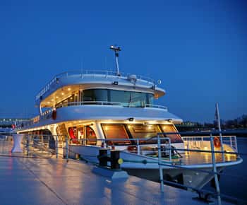 Bratislava: New Year´s Eve on the Danube River