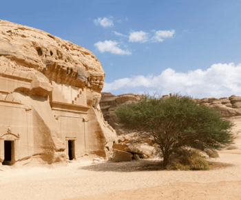 AlUla: Full-Day 4x4 Tour with Scenic Stops