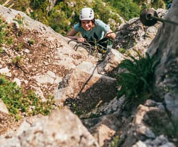 Vadu Crisului: Geführte Via Ferrata Erfahrung