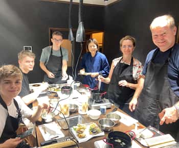 Kyoto: Corso di cucina giapponese Washoku Bento per piccoli gruppi