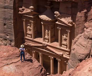 Petra Private Full-Day Round-Trip