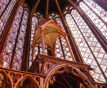 Ingresso para a Sainte-Chapelle