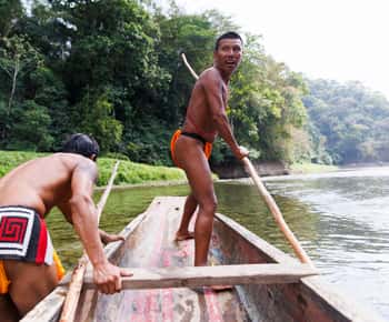 Panama City: Embera Indian Village & Waterfall Tour & Lunch