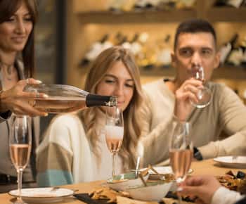 Bottle Your Own Local Sparkling Wine