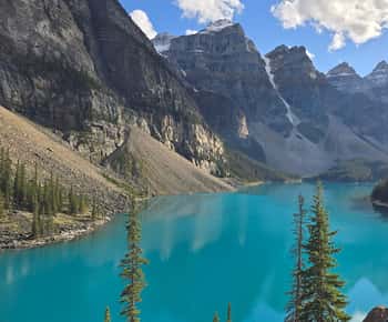 Da Canmore/Banff: Moraine Lake e Lake Louise 1,5 ore per lago