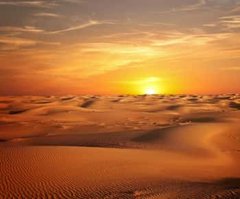 From Djerba: Sunset & Star Wars Tour at Ksar Ghilane by 4x4