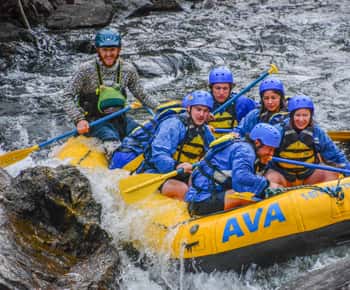 Idaho Springs: Gold Rush Whitewater Rafting Half-Day Trip