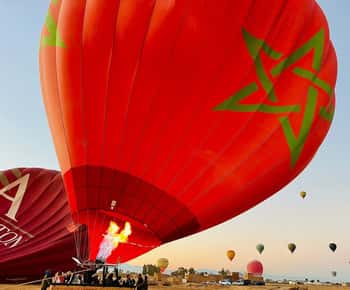 Marrakesch: Heißluftballonfahrt mit Frühstück und Transfer