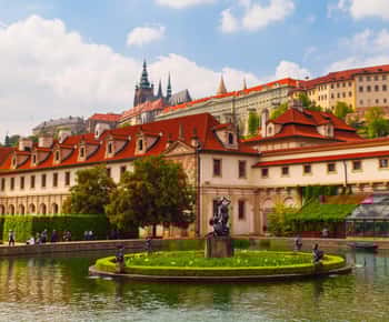 Praha slott og slottsdistrikt: 2-timers guidet tur