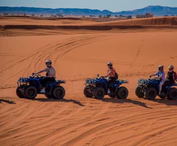 Merzouga : Adventure Quad Bike Safari, & Sandboarding