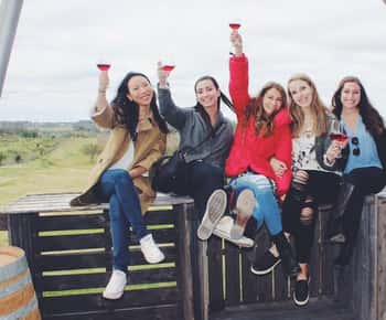 Amanti del vino - Divertente degustazione di vini fuori Punta del Este!